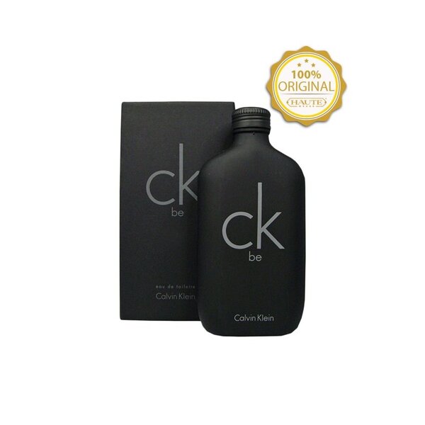 CK Be by Calvin Klein for Unisex - 100ml