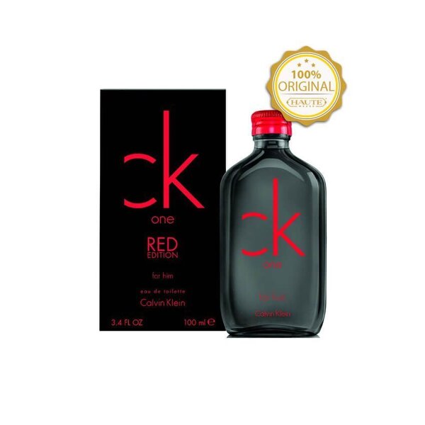 Calvin Klein C.K. One Red Edition For Men - 100ml