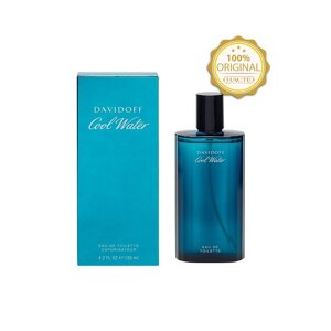 Cool Water by Davidoff for Men - 125ml