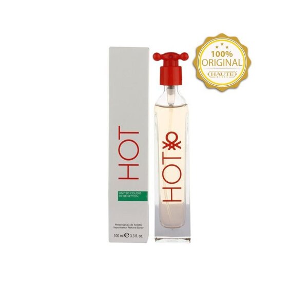 Benetton Hot for Men & Women -100ml