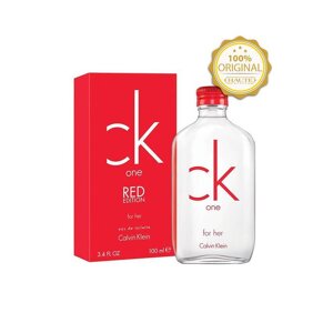 One Red Edition For Her by Calvin Klein for Women - 100ml